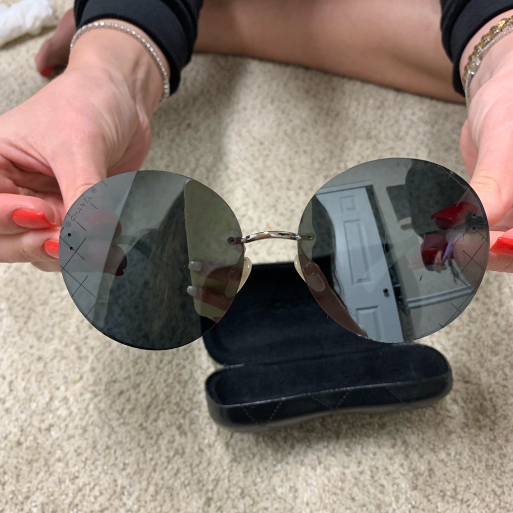 Chanel sunglasses.